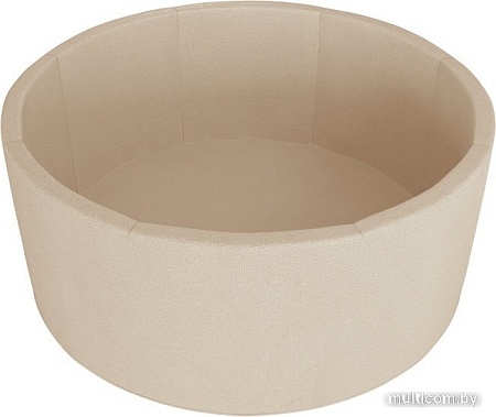 Каркасный бассейн Kampfer Pretty Bubble без шариков (бежевый)