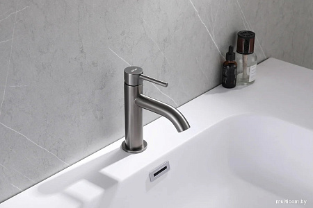 Смеситель Abber Wasser Kreis AF8110NG (никель)