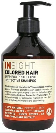 Insight Защитный для окрашенных волос 400 мл