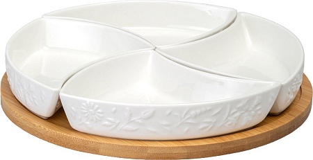 Менажница Lefard Flowers Story 474-248