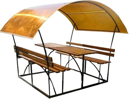 Беседка Белзабор B-Pro 2x3м