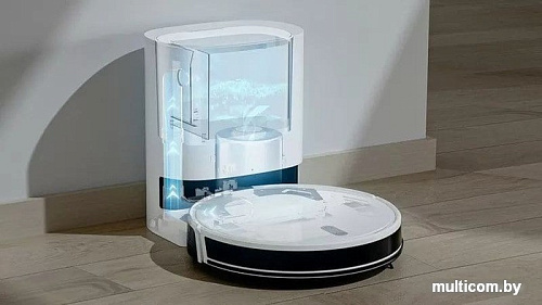 Робот-пылесос Lydsto Inertial Navigation Sweep and Mop Robot G2 (международная версия, черный)