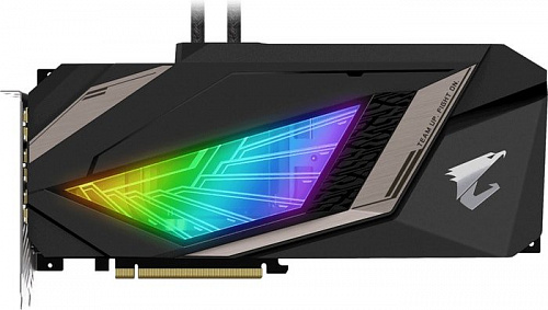 Видеокарта Gigabyte Aorus GeForce RTX 2080 Xtreme Waterforce 8GB GDDR6