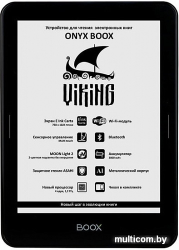 Электронная книга Onyx BOOX Viking