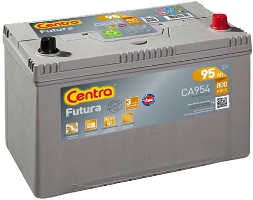 Автомобильный аккумулятор Centra Futura Asia CA954 (95 А&middot;ч)