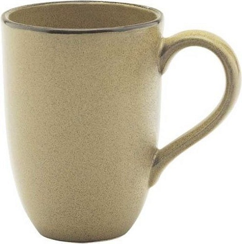 Кружка Oxford Flat Shape Ocre 141350