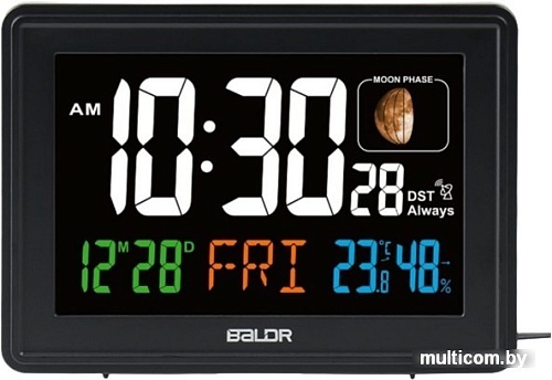 Настольные часы Baldr B0359STHR-BLACK