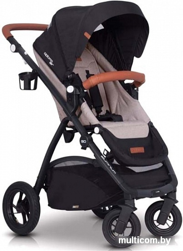 Универсальная коляска EasyGo Optimo Air (2 в 1, rose)