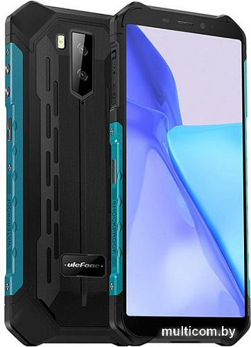 Смартфон Ulefone Armor X9 Pro (бирюзовый)