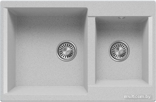 Кухонная мойка Polygran Brig 772 (светло-серый)