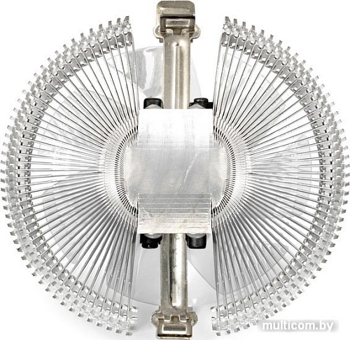 Кулер для процессора ExeGate Wizard EE91-BLUE EX286146RUS