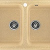 Кухонная мойка Gerhans C02 (песочный)