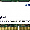 Оперативная память Patriot Signature Line 4GB DDR4 SO-DIMM PC4-17000 [PSD44G213381]