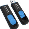 USB Flash ADATA DashDrive UV128 512GB (черный/синий)