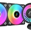 Жидкостное охлаждение для процессора Arctic Liquid Freezer III 240 A-RGB Black ACFRE00142A
