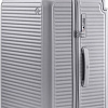Чемодан-спиннер 90 Ninetygo Nulife Luggage 25 (светло-серый)