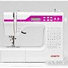 Электромеханическая швейная машина Janete 2600A (розовый)