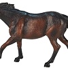 Фигурка Konik Лошадь Квотерхорс Темно-гнедая AMF1051