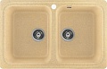 Кухонная мойка Gerhans C02 (песочный)