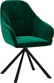 Стул Памир Босс F74 поворотный (зеленый/черная опора)