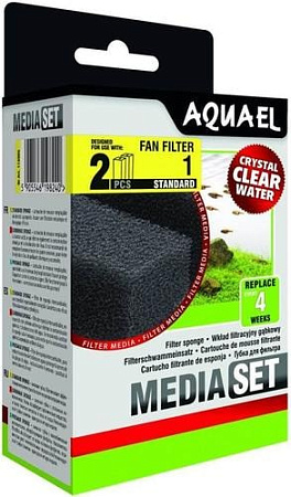 Наполнитель фильтра AquaEl FAN 1 Plus Standard 2 шт