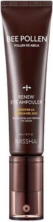 Missha Крем для век Bee Pollen Renew Eye Ampoule Восстанавливающий 30 мл