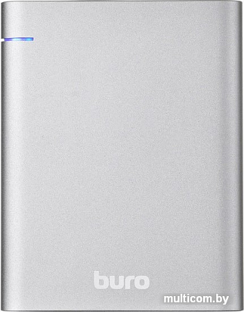 Портативное зарядное устройство Buro RCL-21000 (темно-серый)