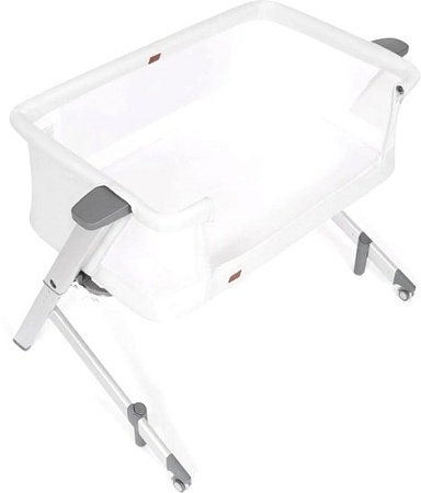 Приставная детская кроватка Nuovita Accanto Dalia (белый)