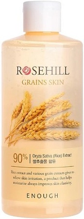 Enough Тонер для лица Rosehill Grains с экстрактом риса (300 мл)