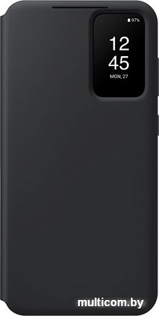 Чехол для телефона Samsung Smart View Wallet Case S23+ (черный)