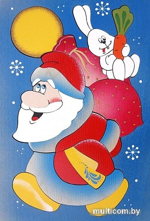 Мозаика/пазл Крона Дед мороз