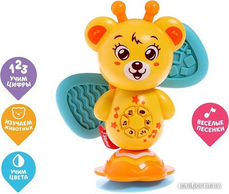 Музыкальная игрушка Zabiaka Веселый мишка 7159669