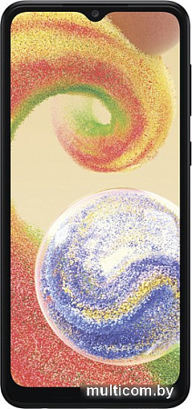 Смартфон Samsung Galaxy A04 SM-A045F/DS 4GB/64GB (черный)