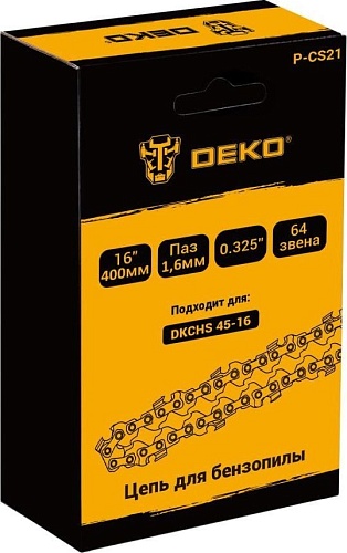 Цепь для пилы Deko P-CS21 081-1037