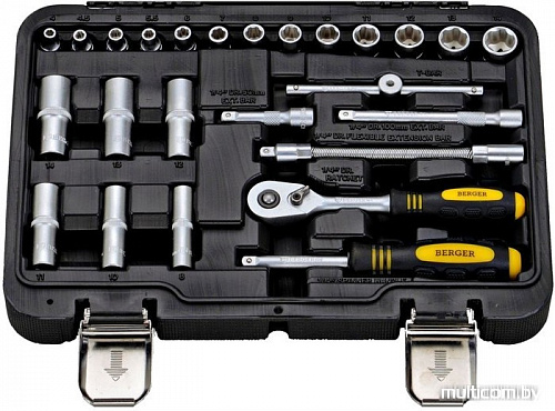Универсальный набор инструментов Berger BG045-14 (45 предметов)