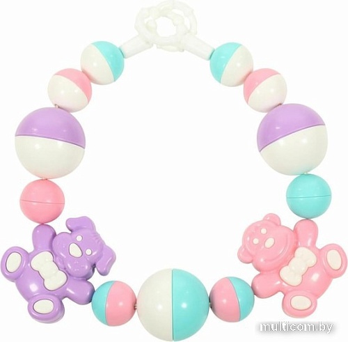 Погремушка Полесье Верные друзья (62 см)