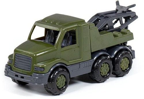 Полесье Максик автомобиль-эвакуатор военный РБ 55934