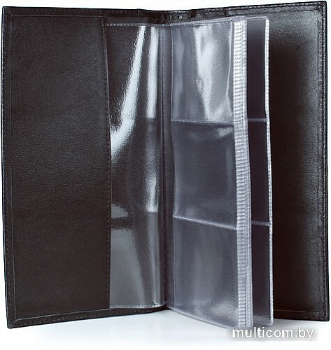 Визитница Galanteya 15020 0с1993к45 (черный)