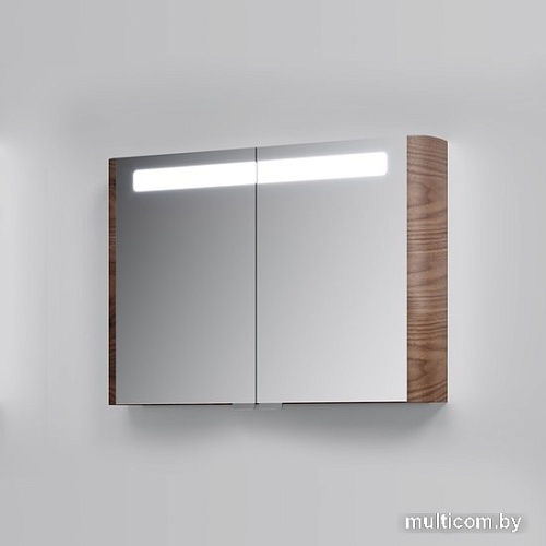 AM.PM Шкаф с зеркалом Sensation 100 M30MCX1001NF (орех)