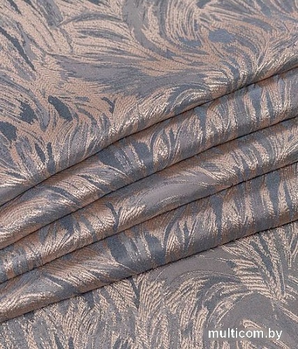 Штора Legrand Каприз 2x2.6 м 58119320 (синий/золото)