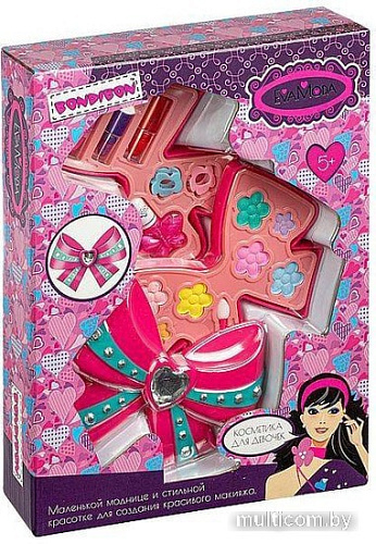 Набор детской декоративной косметики Bondibon Eva Moda ВВ4763