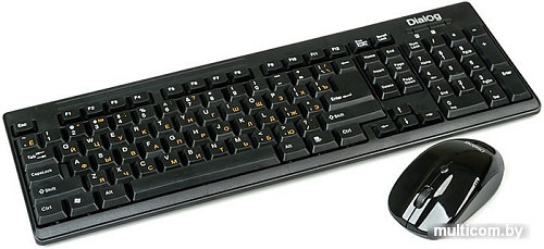 Мышь + клавиатура Dialog KMROP-4010U