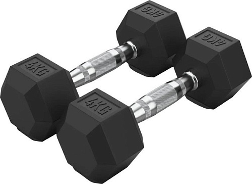 Набор гантелей VictoryFit VF-H030 2x4 кг