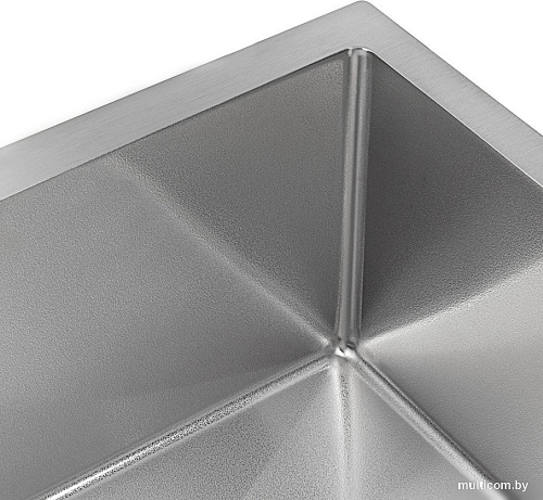 Кухонная мойка ARFEKA Eco AR 500*500 Satin Decor Volcanic Rock