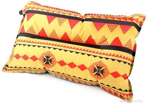 Подушка туристическая Mio Tesoro TBD0371514901B (оранжевые полосы)