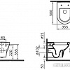 Унитаз Vitra Zentrum [5785B003-0075]