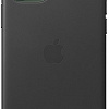 Чехол Apple Leather Case для iPhone 11 Pro (черный)