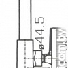 Смеситель Bravat Spring F779113C