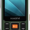 Телефон Maxvi T19 (зеленый)