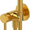 Гигиенический душ Whitecross SYSYBI2GLB (брашированное золото)